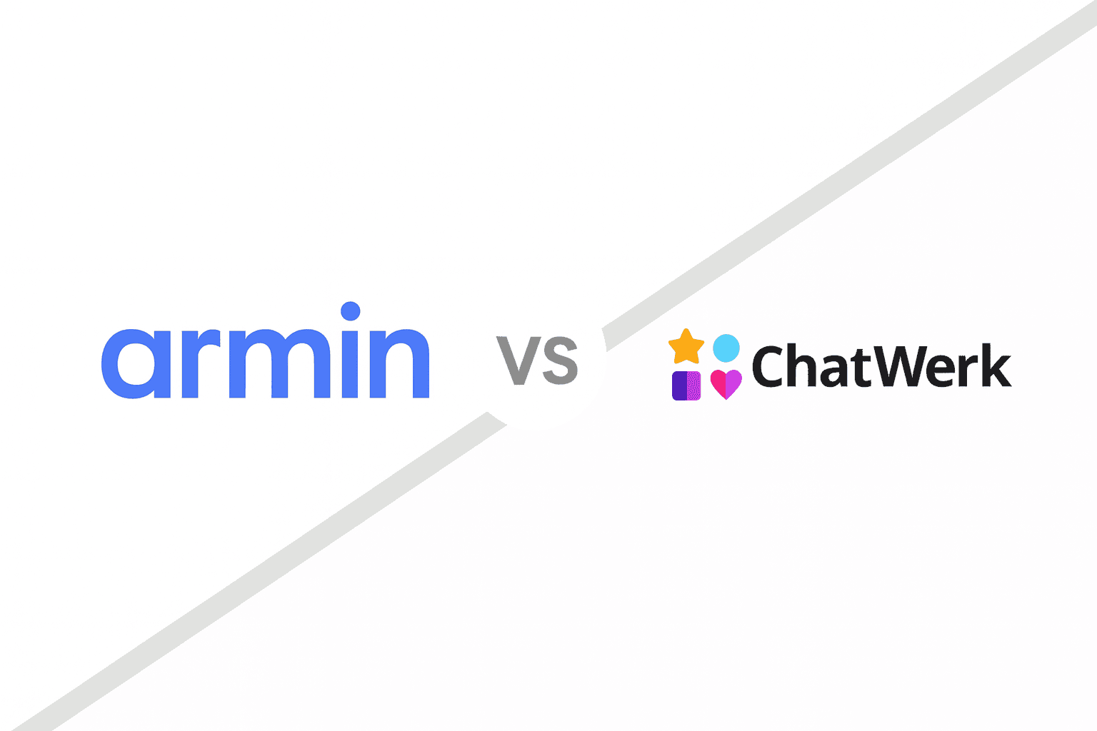 ChatWerk Alternative: Chatarmin im Vergleich mit ChatWerk