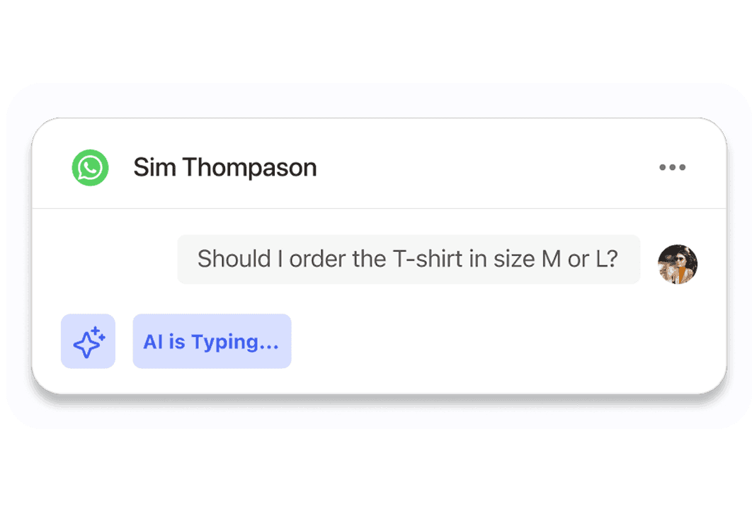 Automated responses