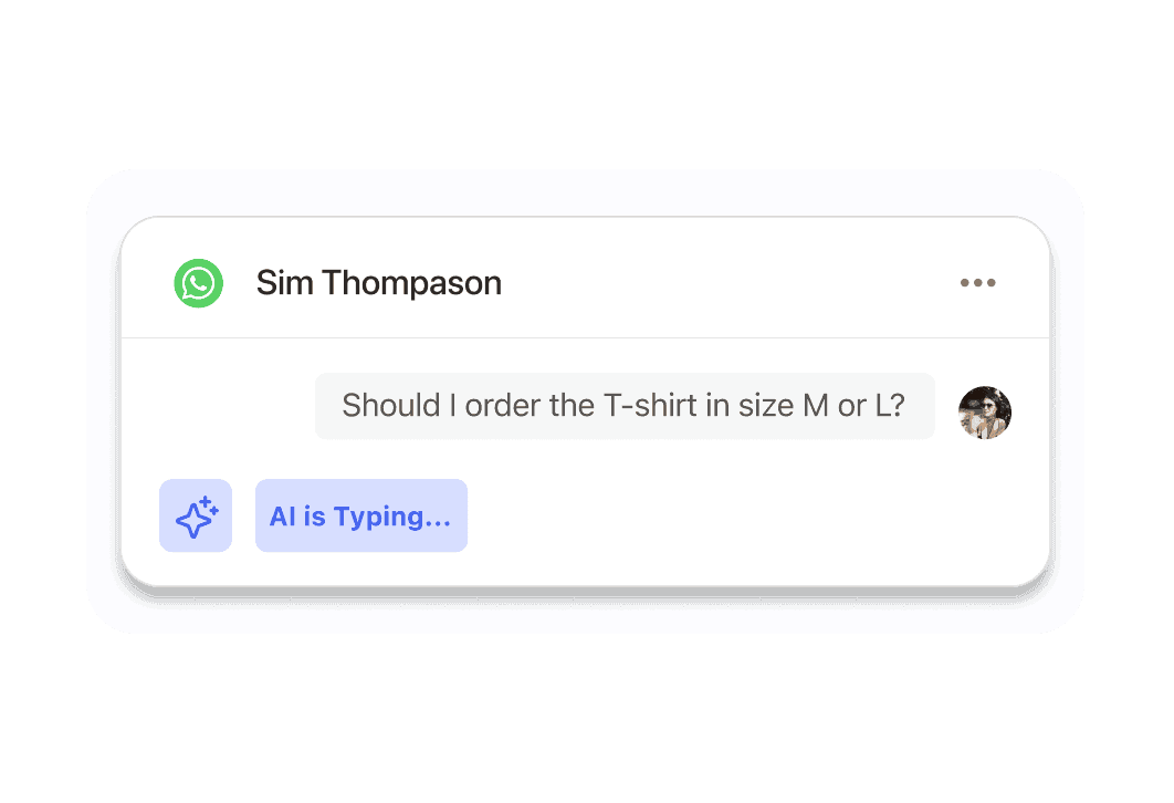 WhatsApp AI Chatbot