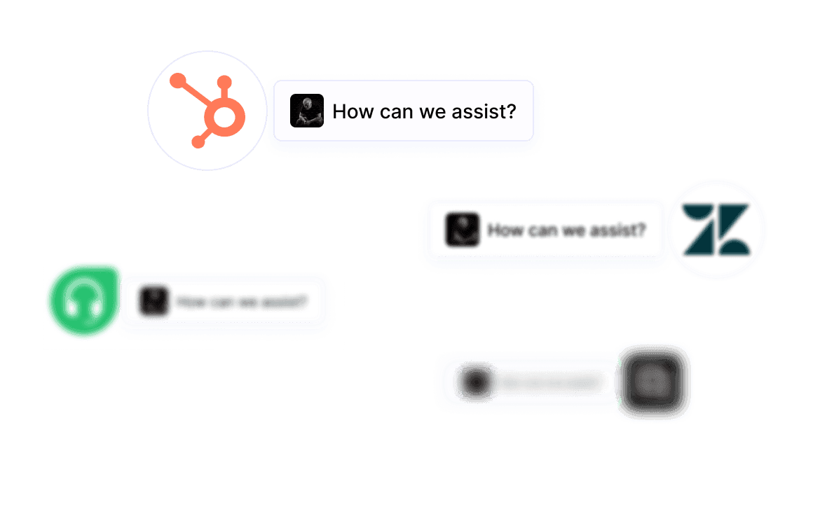 Connect with Integrations