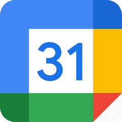 Google Calendar logo