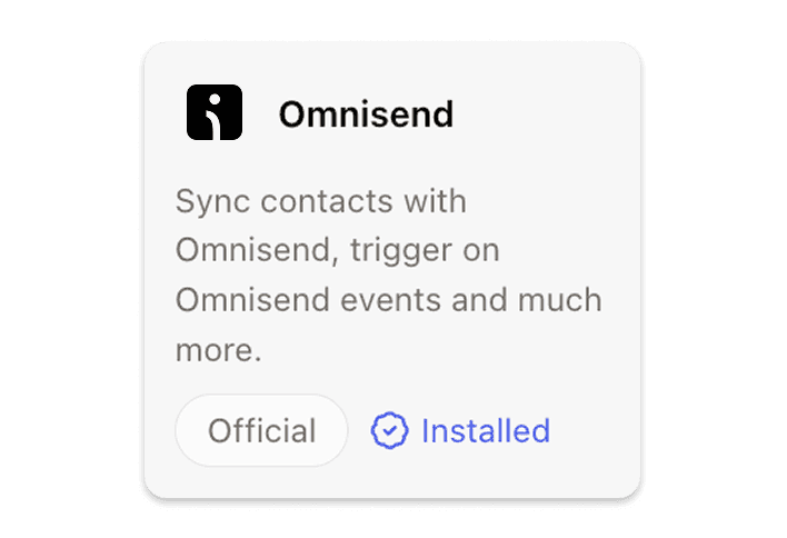 Prozess-Trigger & Multi-Channel-Workflows