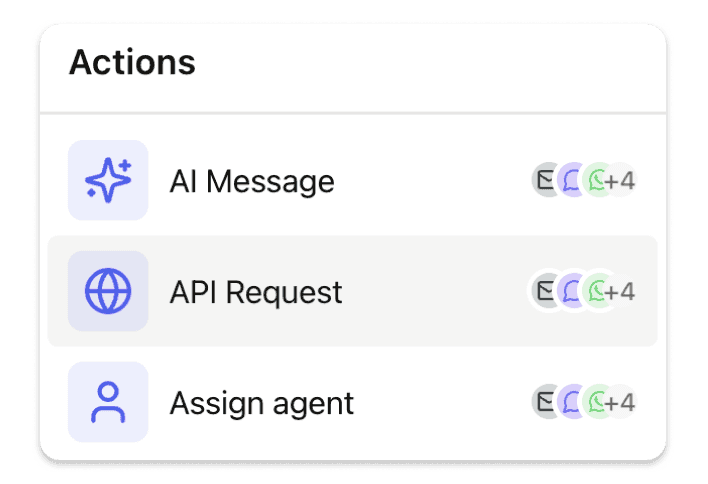 ⚙️ Nutzt die Omnisend API nativ