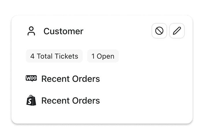 Tickets & Kontakte synchronisieren