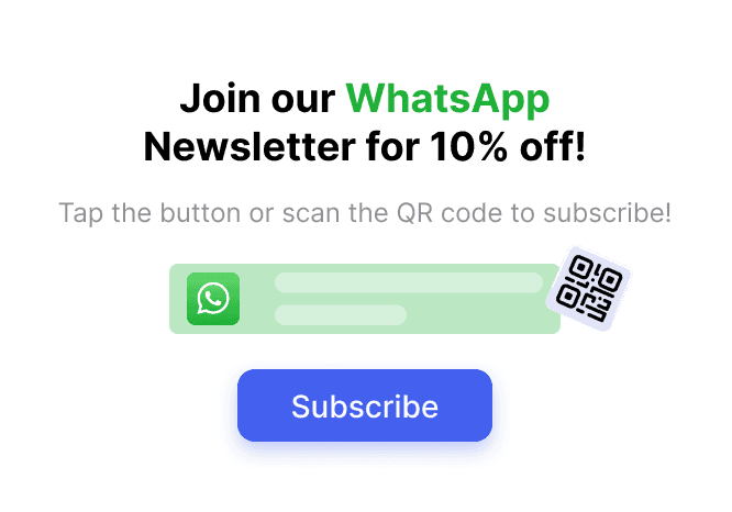 Collect WhatsApp Opt-ins
