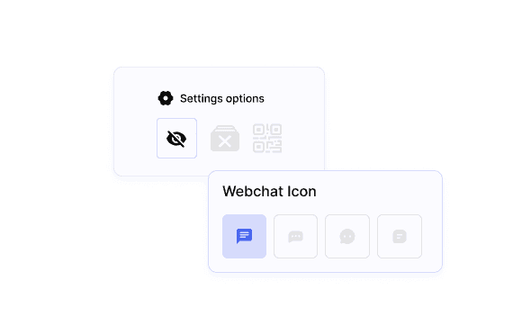 Customize Web Widget