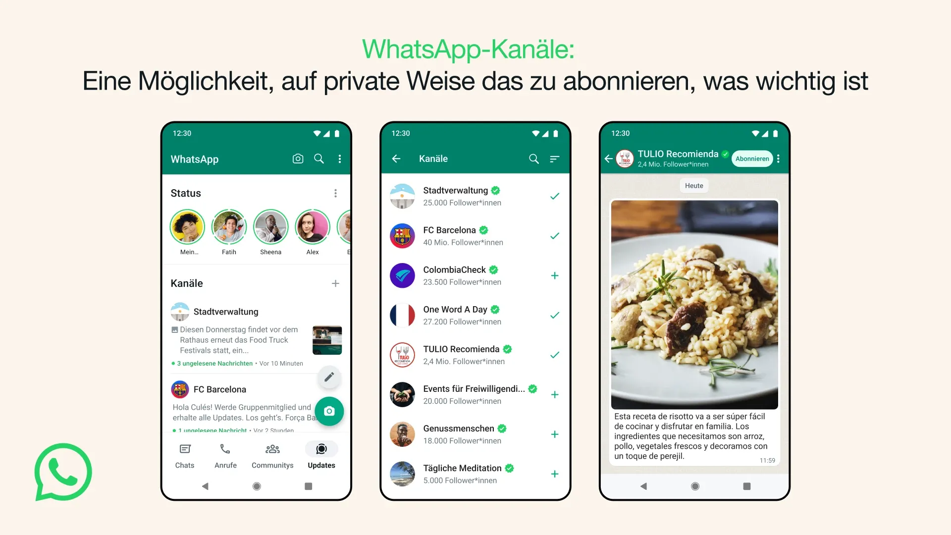 WhatsApp Kanal erstellen: So richtest du deinen WhatsApp Channel ein [Anleitung und Tipps 2025!]