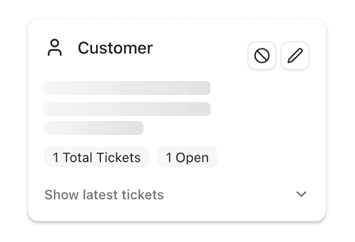 Tickets automatisch erfassen