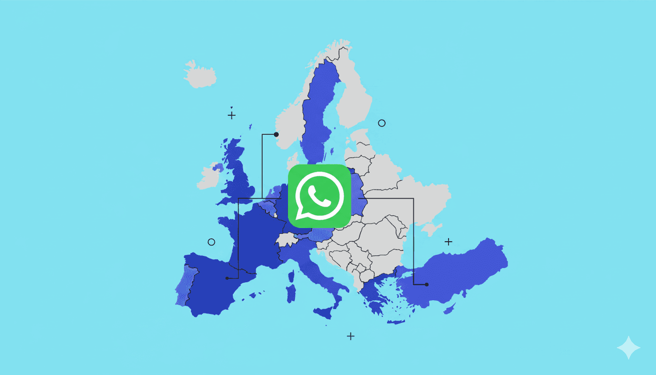Europas Datenschutz-Hotspots: Hier ist das Interesse am größten