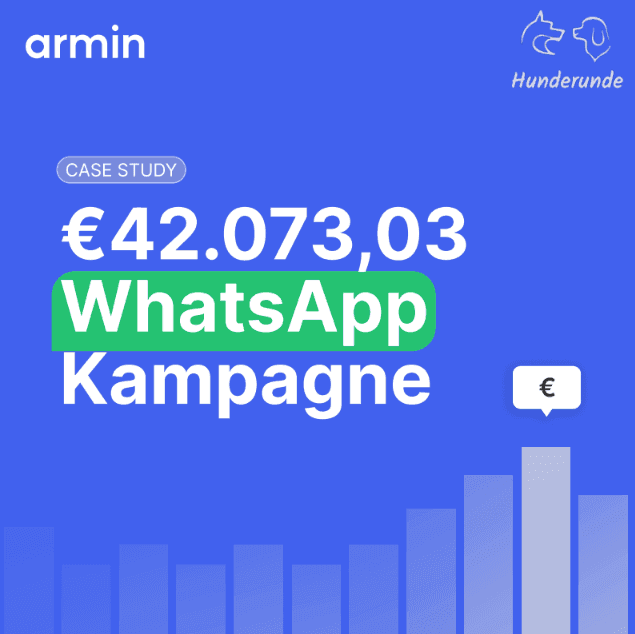 How Hunderunde Generated €42,073.03 with Their Black Week WhatsApp Campaign