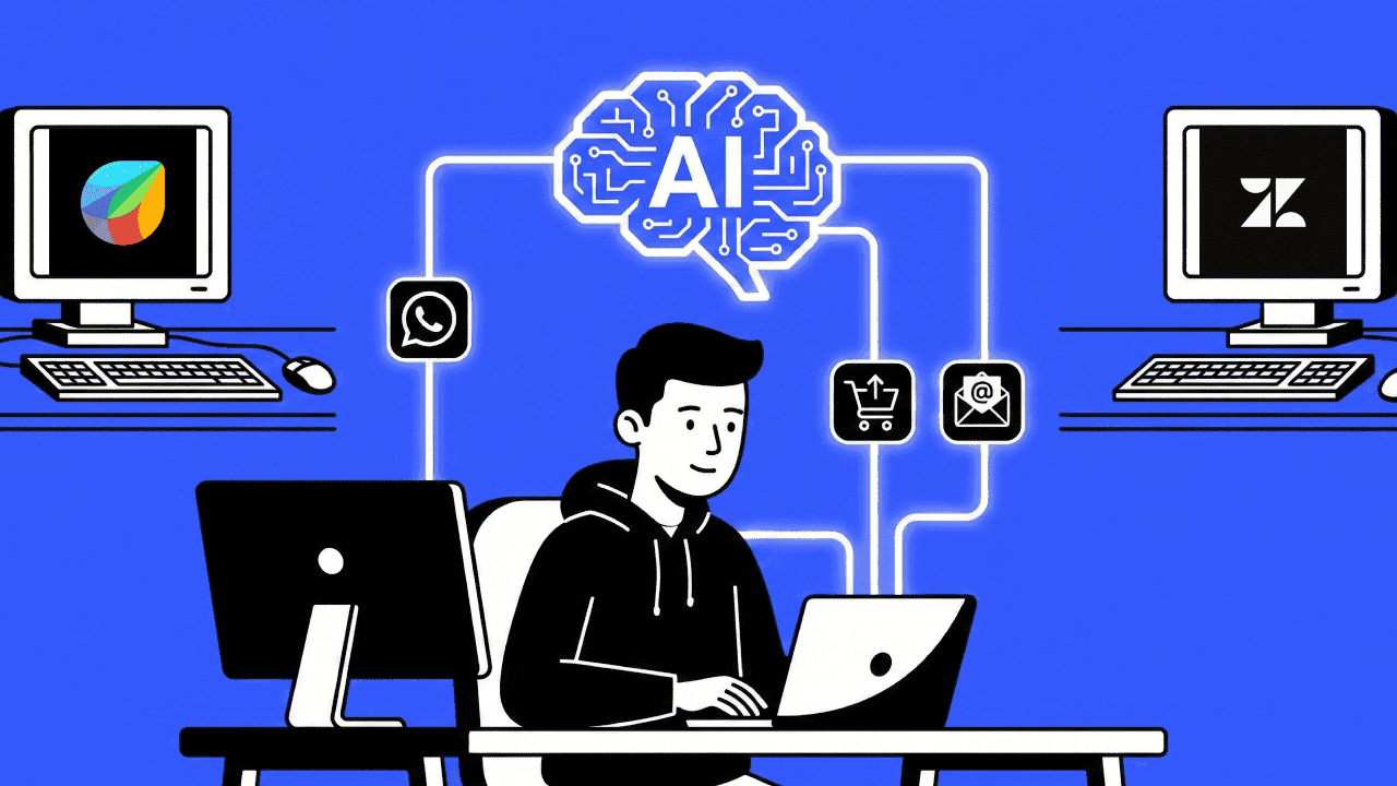 Freshdesk vs Zendesk: The Objective Comparison & the AI-First Alternative Chatarmin