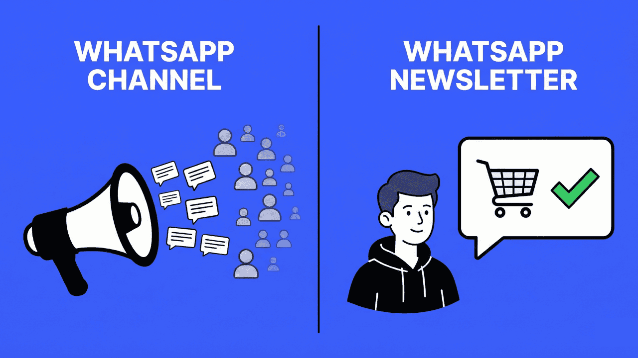 WhatsApp Newsletter vs Channel: The Comparison for Your Marketing Success