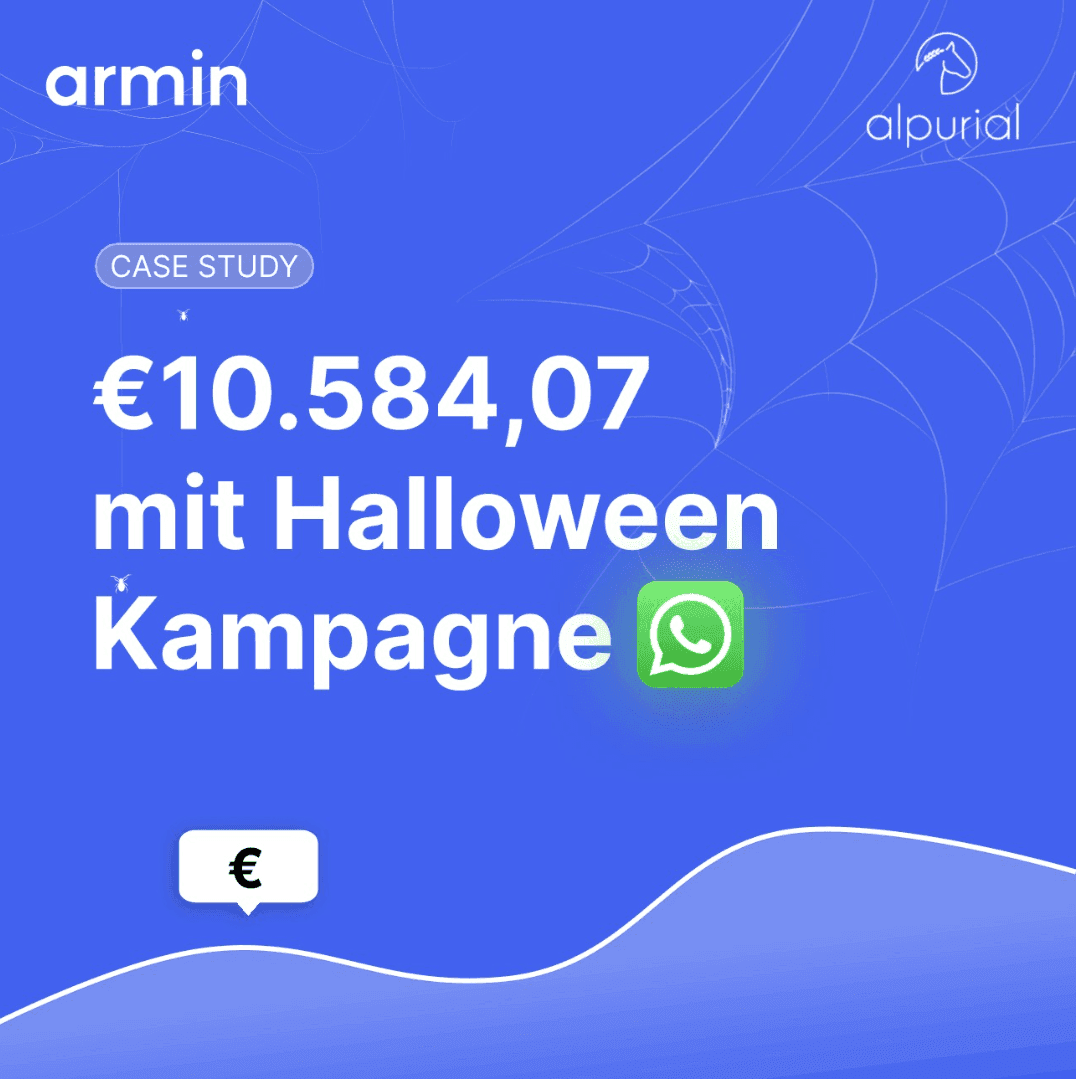 Alpurial: €10,6K in Revenue with a WhatsApp Halloween Campaign