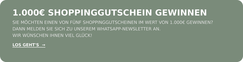 1. Gewinnspiel zum Einstieg