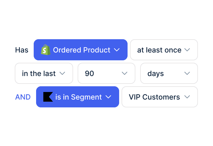 Klaviyo-Segmente für WhatsApp nutzen