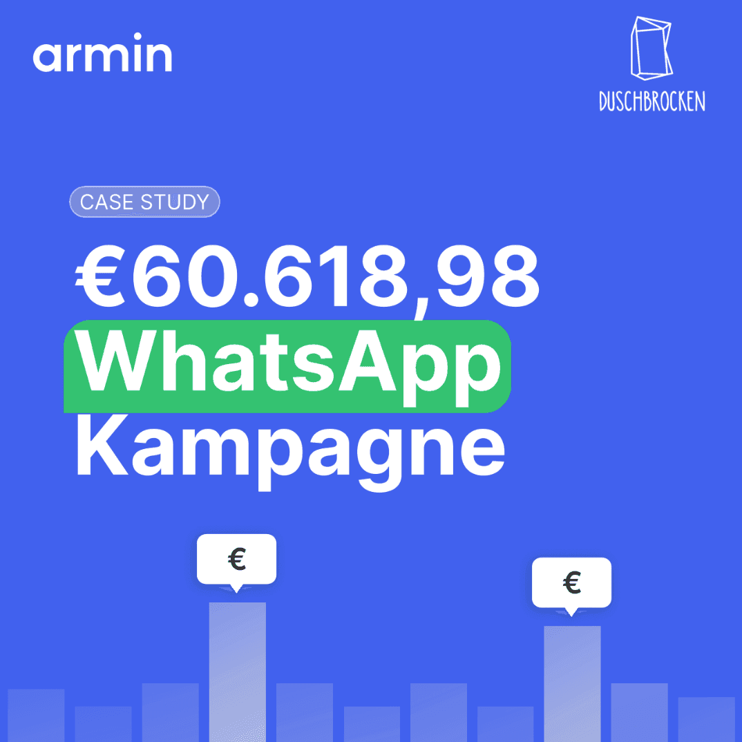 How Duschbrocken Generated Over €60,000 with a WhatsApp Campaign