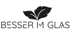 Besser im Glas logo