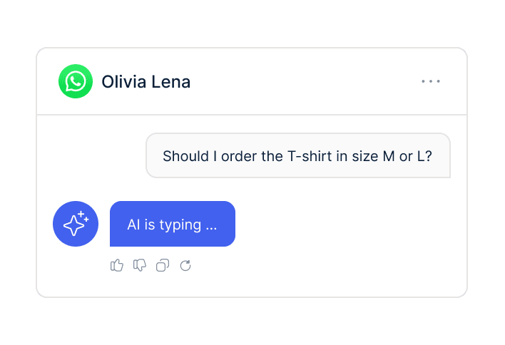 WhatsApp AI Chatbot