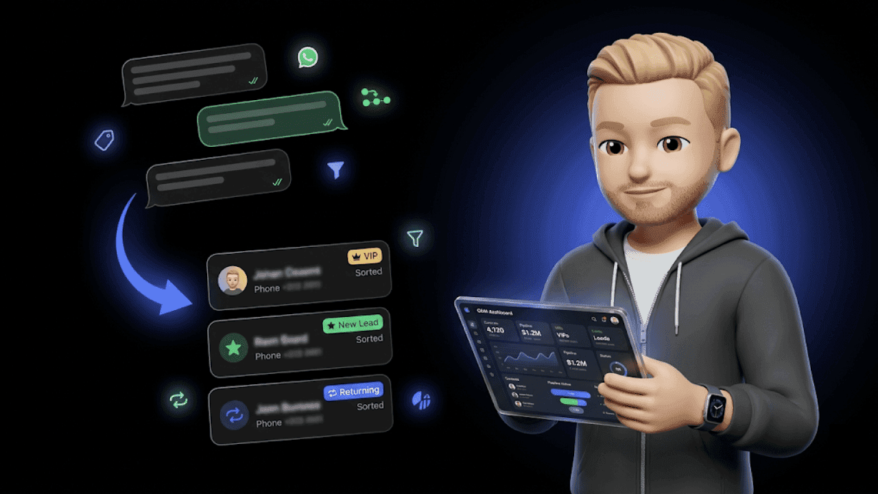 Conversational CRM: Was es ist, was es bringt — und warum es in DACH WhatsApp CRM heißt