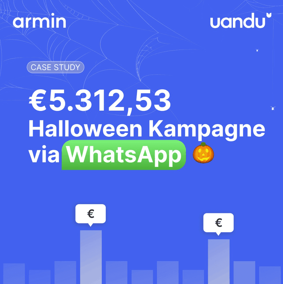 How uandu GmbH Generated €5,312.53 with a WhatsApp Hack
