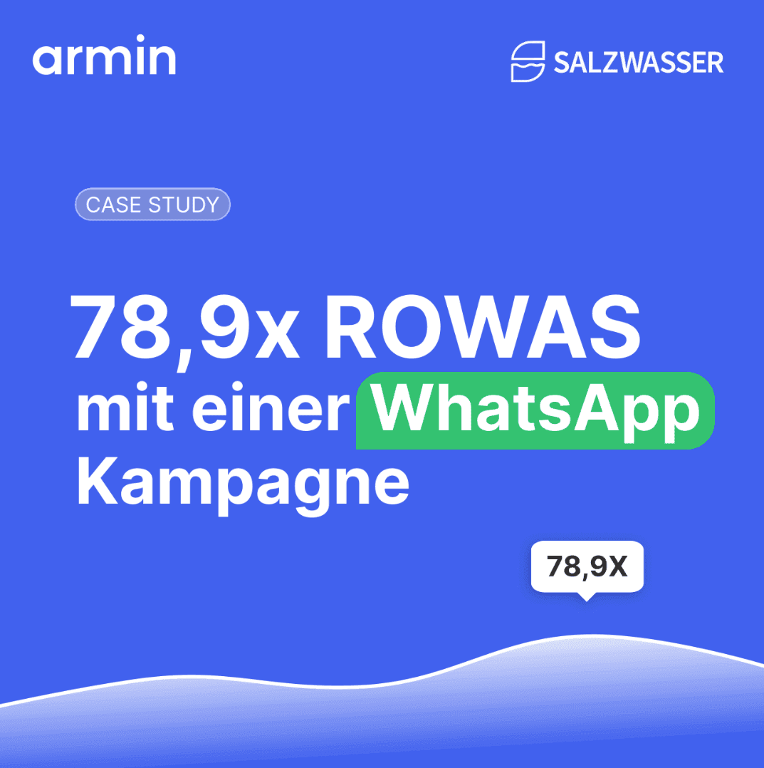 How SALZWASSER Achieved a 78.9x ROI with WhatsApp for Their 5-Year Anniversary