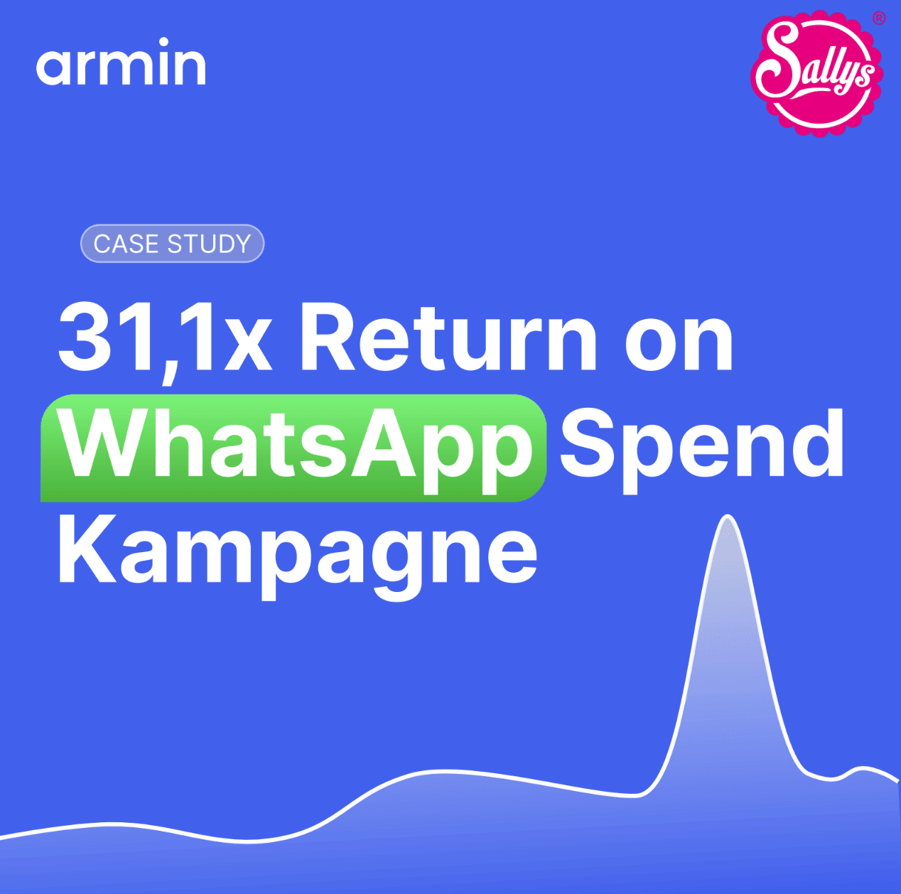 Wie Sallys Welt mit WhatsApp in der Black Week einen 31,1x ROI erzielte