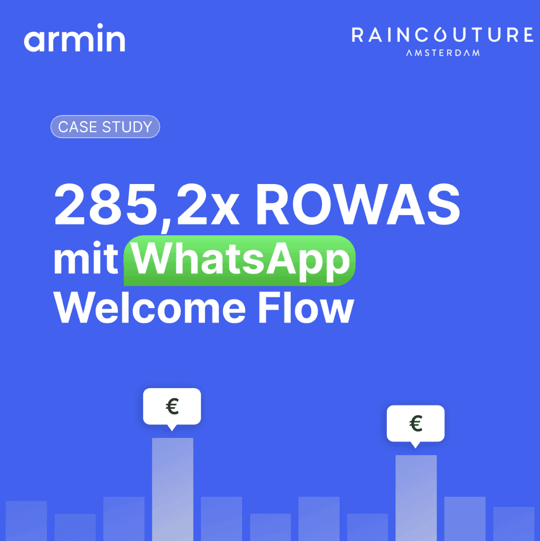 285.2x Return on WhatsApp Spend with a Welcome Flow at Rain Couture