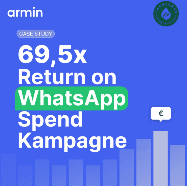 How Hansegrün achieved a 69.5x ROI with its first WhatsApp campaign