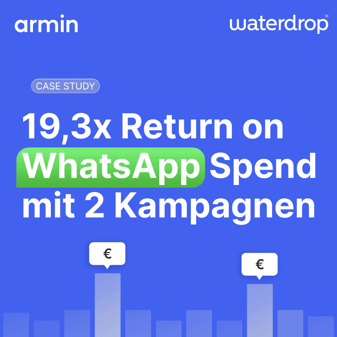 How waterdrop® Achieved a 19.3x ROI with WhatsApp Sales Campaigns