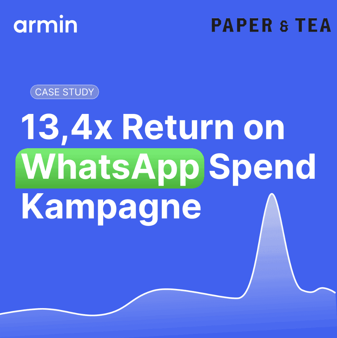 How PAPER & TEA Achieved a 13.4x Return on WhatsApp Spend with a Single Campaign