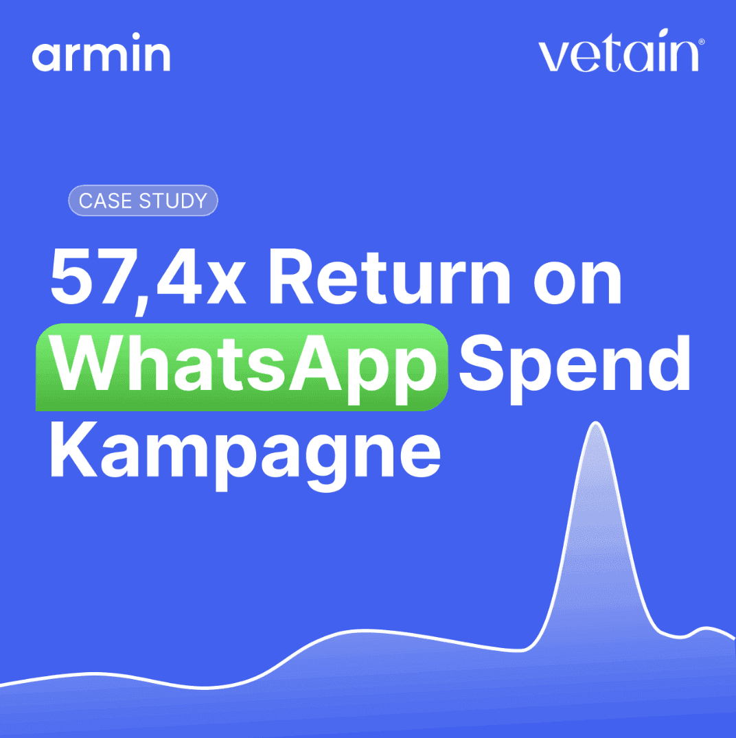 How VETAIN Achieved a 57.4x ROI with a WhatsApp Restock Campaign