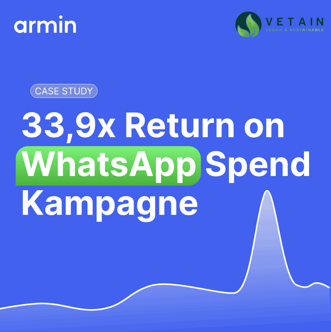 How VETAIN Achieved a 33.9x ROI with a WhatsApp Restock Campaign