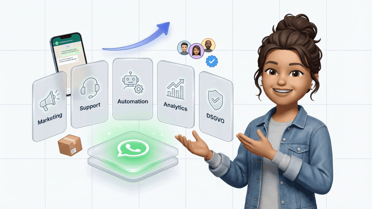 Using WhatsApp as a Business: The Complete Guide for Marketing, Sales, and Service