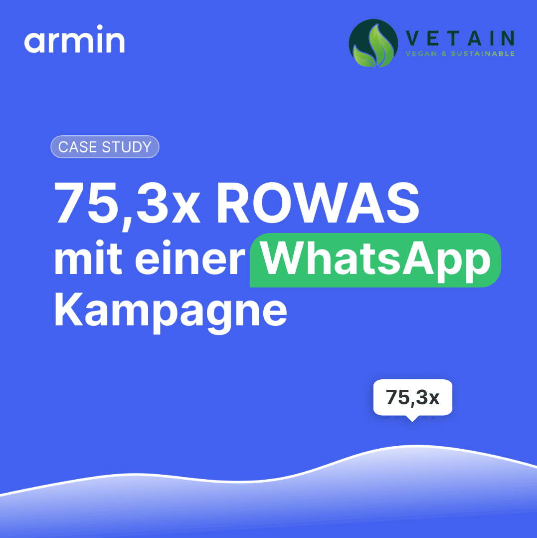 How VETAIN Achieved a 75.3x ROWAS with a Single WhatsApp Campaign